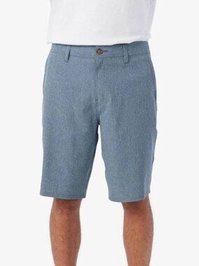 NEW VISSLA canyons 2 hybrids short in dark denim